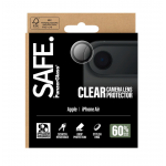 PANZERGLASS Γυαλί προστασίας SAFE. CAMERA LENS protector για AApple iPhone 17 Air 6.6 5G 2025 - ΔΙΑΦΑΝΟ - PG-SA83271